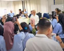 Tuntut Gaji Tak Dibayar, Buruh PT Maruwa Memanas: `Kami Capek, Bukan Robot!`