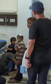 Kasus Penganiayaan Anak di Sei Beduk: Dipukul Tangkai Sapu, Luka di Kepala Butuh 8 Jahitan