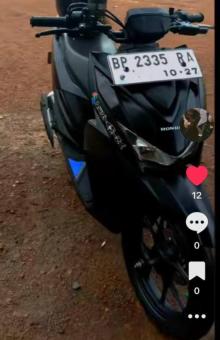 Motor Charwayu Raib Saat Asyik Main Game di Depan Kos, Griya Permata Batu Aji