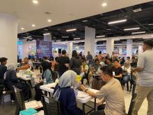 PKP Selenggarakan Donor Darah Peduli Sesama di One Batam Mall