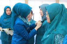 Ketua TP PKK Bintan Lantik Pengurus PKK dan Posyandu Se-Kabupaten untuk Periode 2025-2030