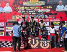 Minim Persiapan, Pandawa Ozara Asal Batam Juara 1 Kejurnas Motoprix di Pekanbaru