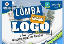 Yuk Ikuti Lomba Desain Logo Hari Jadi ke-17 Kabupaten Kepulauan Anambas, Rebut Hadiahnya!