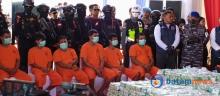 Dua Kapal Ditangkap BNN, Bea Cukai, dan Lantamal IV Ternyata Transporter Narkoba Jaringan Internasional untuk Tiga Negara