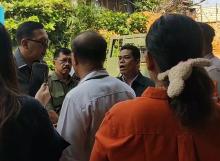 Eksekusi Ruko di Bengkong Ricuh, Joyce Lorena Protes: `Saya Pemilik, Kenapa Penyewa yang Digugat?`