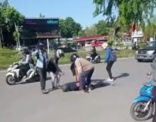 Pengendara Motor Jadi Korban Tabrak Lari di Tiban Centre, Pelaku Masih Dicari