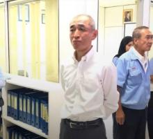 Sosok Yutaka Shibata Diam Membisu Saat Dikepung Buruh PT Maruwa Indonesia