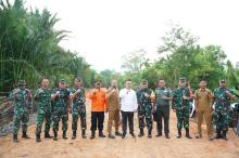 TMMD di Lingga, Bupati Nizar Apresiasi Peran TNI Bangun Infrastruktur Pedesaan