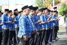 406 CPNS Formasi 2024 Resmi Terima SK Pengangkatan dari Bupati Lingga