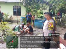 Warga Bintan Pelihara Buaya, demi Keselamatan Bersama Polres Bintan Evakuasi ke Lagoi