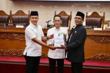 Batam Raih Opini WTP ke-13 Berturut-turut, Wali Kota Sampaikan Raperda Pertanggungjawaban APBD 2024