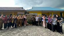 Dosen FKIP UMRAH Gelar Pelatihan Canva Terintegrasi Deep Learning di Bintan, Dorong Kreativitas Guru dalam Mengajar