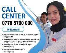 Air Batam Hilir Permudah Akses Layanan Pelanggan Lewat Call Center Resmi, Simak Caranya!