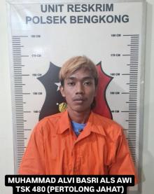 Motor Honda Beat Dicuri, Polsek Bengkong Amankan Pelaku dan Penadah dalam Sehari 