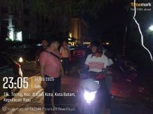 Polsek Batam Kota Intensifkan Patroli Malam, Cegah Balap Liar dan Knalpot Bising