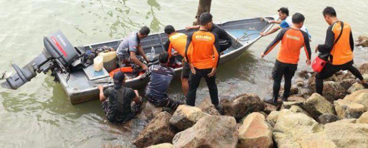 Pemancing yang Tenggelam di Tanjung Sengkuang Batam, Ditemukan Tewas di Perairan Depan Mako Lantamal IV