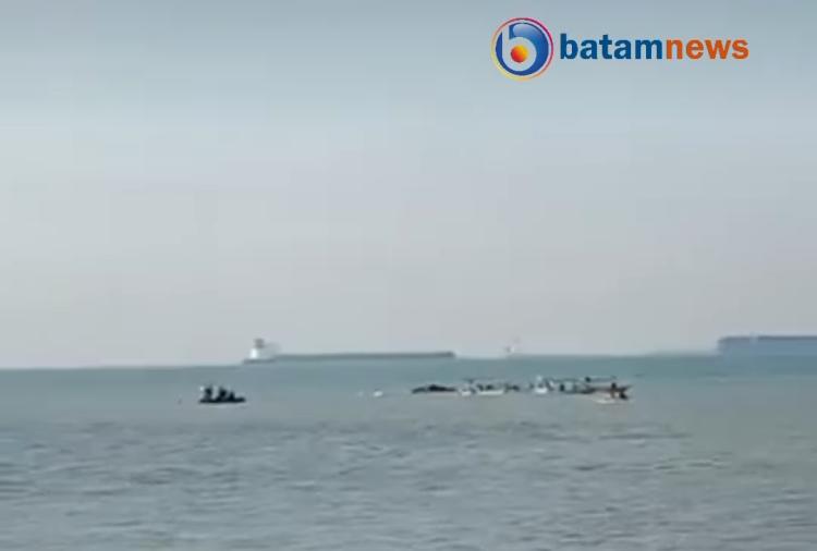 Terseret Arus Saat Mancing di Perairan Sengkuang, Satu Orang Hilang dan Masih Dalam Pencarian