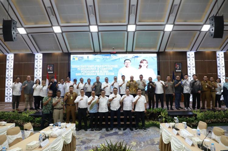 BP Batam Simplifikasi Perizinan, Makin Simpel dan Lebih Cepat