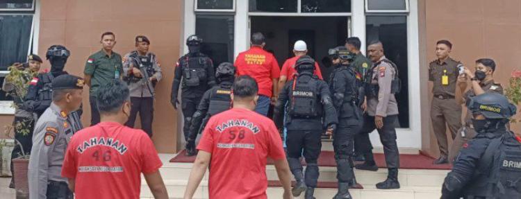 Mantan Kanit Satnarkoba Polresta Barelang Iptu Sighit Sarwo Edhi Divonis Hukuman Seumur Hidup