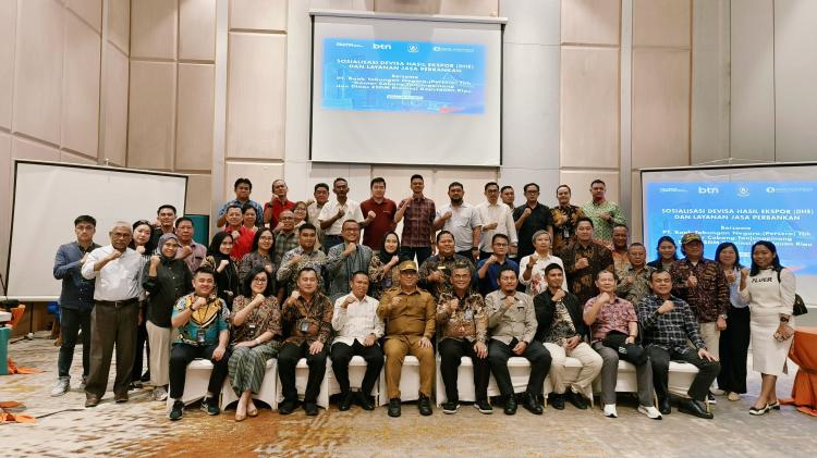 Pemprov Kepri Minta Eksportir Produk Hasil Pertambangan Patuhi Penempatan DHE di Bank Dalam Negeri 