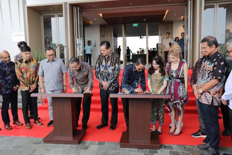Pulau Nirup Jadi Primadona Baru: The Westin Resmi Beroperasi dengan 70% Tenaga Kerja Lokal