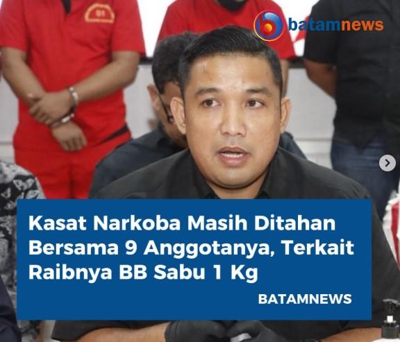 Satria Nanda yang Dituntut Hukuman Mati Baru Menjabat 4 Bulan jadi Kasat, Ini Profil Lengkapnya