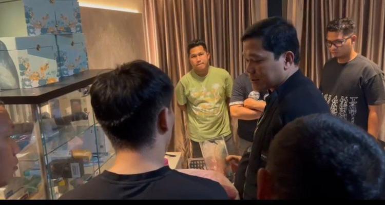 Belajar dari YouTube, Tz Sulap Apartemen Jadi Minilab Narkoba Vape di Batam
