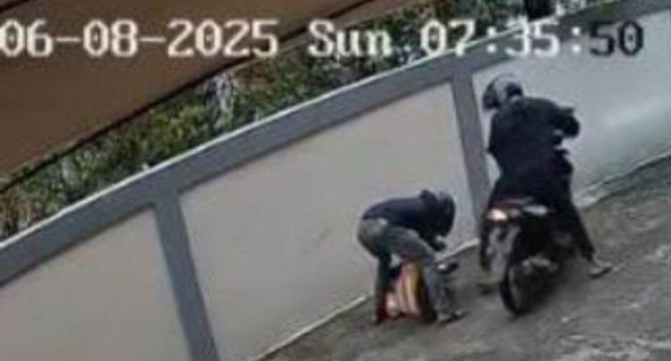 Korban Jambret Sadis Saat Lari Pagi di Lubuk Baja, Pelaku Kabur Bawa Kalung – Polisi Selidiki