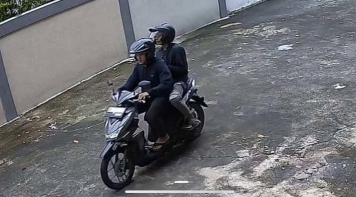 Tampang Jambret Nenek 61 Tahun di Ruko Permata Regency Terpampang Jelas