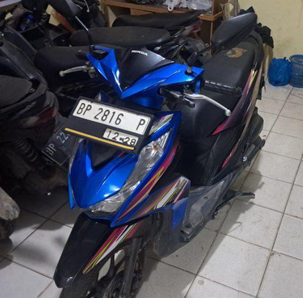 Modus Dorong Motor Curian, Residivis Curanmor Diciduk Polisi di Batam