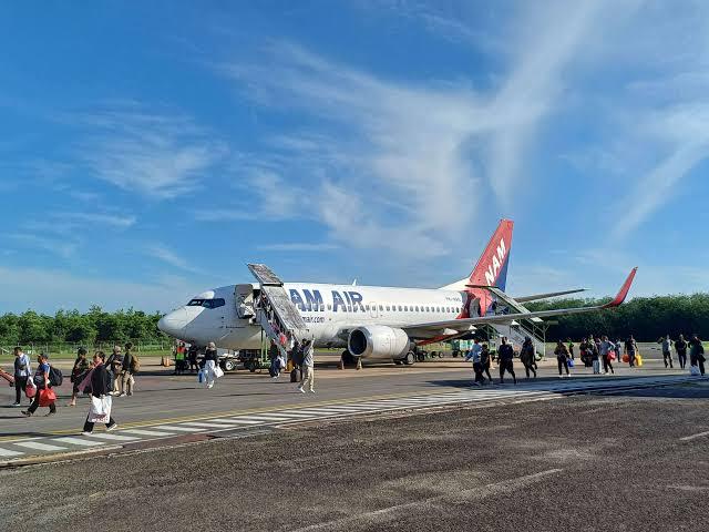 Nam Air Layani Rute Batam–Natuna Tiga Kali Seminggu, Cek Jadwal Lengkapnya!
