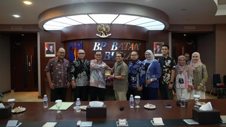 Setjen DPR RI Pelajari Tata Cara Pengelolaan Aset BP Batam 