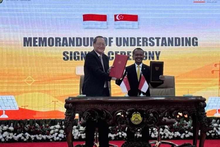 Singapura - Indonesia Teken Tiga Kesepakatan Strategis untuk Energi Bersih dan Pembangunan Berkelanjutan