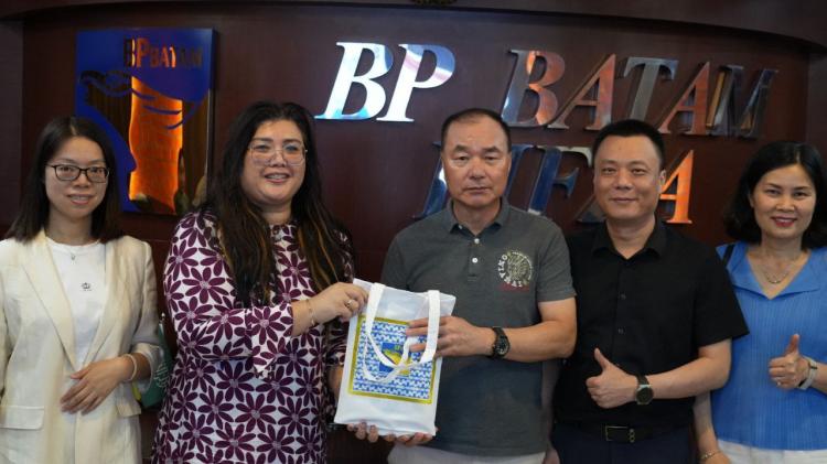BP Batam Terima Audiensi Calon Investor Asal Tiongkok, Sion International Tertarik Ekspansi ke Batam