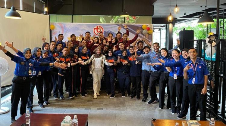 PT Transklin Indonesia Mandiri Rayakan HUT ke-8 dengan Tema 