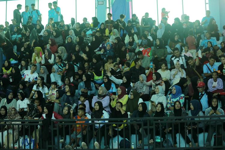 Turnamen Bola Voli Bergilir Batam 2025 Hadiah Rp132 Juta, 69 Tim Berlaga 