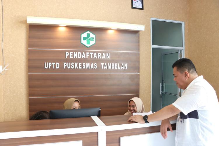 Pembangunan Tambelan 2025 Capai Rp 3 Miliar, Bupati Bintan Sampaikan Progres Terkini