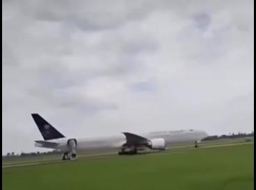 Kronologi Lengkap Pendaratan Darurat Pesawat Saudi Arabian Airlines di Bandara Kualanamu 