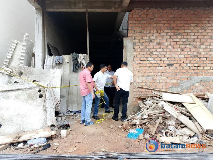 Pilu! Teriakan ‘Allahuakbar’ Jadi Suara Terakhir Sebelum Pekerja Proyek di Batam Jatuh dari Lantai 7