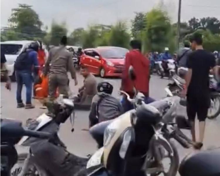 Dua Pengendara Motor Kritis Usai Kecelakaan di Taman Carina, Batuaji Batam