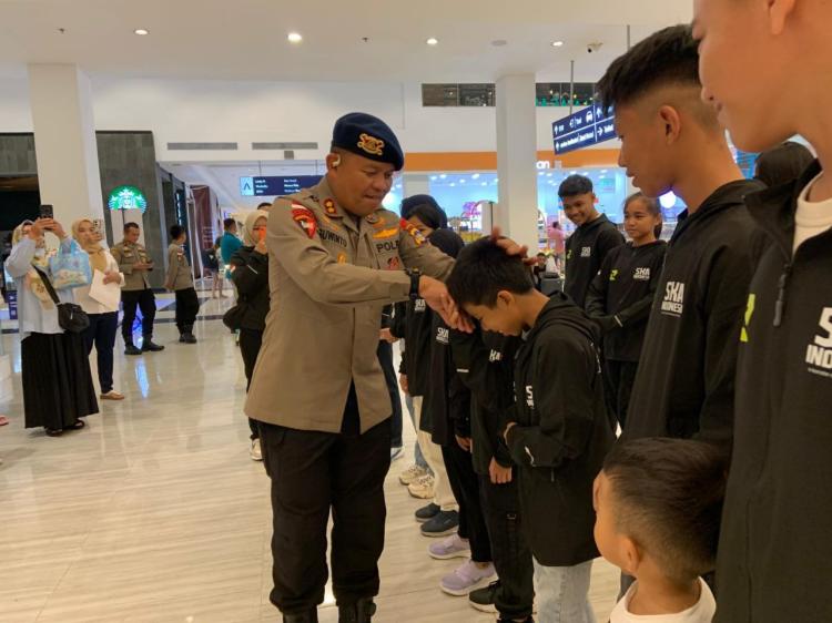 Karateka Kepri Siap Guncang Asia! 10 Atlet Dikirim ke Kejuaraan Internasional di Malaysia dan Thailand