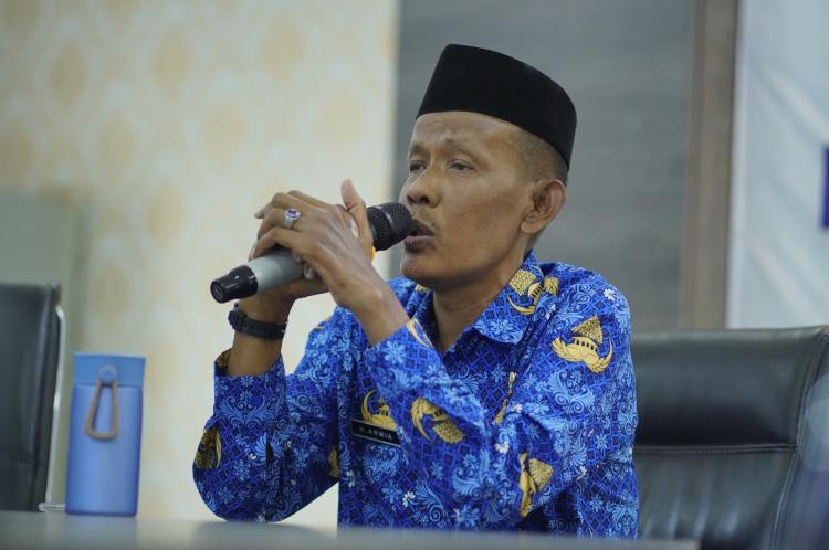 Lingga Bahas Usulan Sekolah Rakyat, Sekda H. Armia Pimpin Rapat Koordinasi Lintas OPD