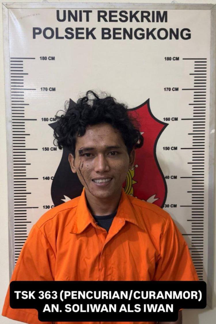 Polsek Bengkong Tangkap Pelaku Curanmor dan Penadah, Motor Dibeli Rp1,5 Juta