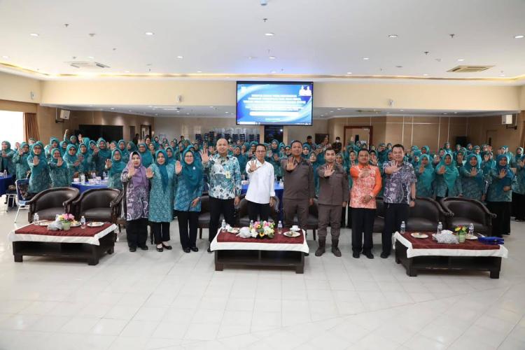 Wali Kota Batam Amsakar Achmad Tegaskan Komitmen Lindungi Perempuan dan Anak dari Kekerasan dan TPPO