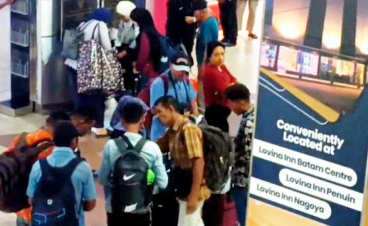 11 Calon PMI Nonprosedural Tujuan Malaysia Diamankan di Batam, Diduga Jaringan TPPO dari Bau-Bau Sulawesi Tenggara