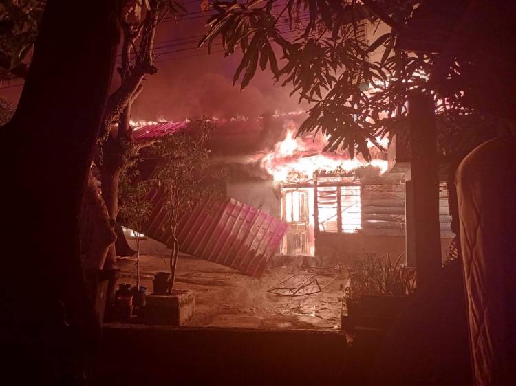 Kronologi Kebakaran Nahas di Karimun yang Sebabkan Nenek 62 Tahun Meninggal Dunia