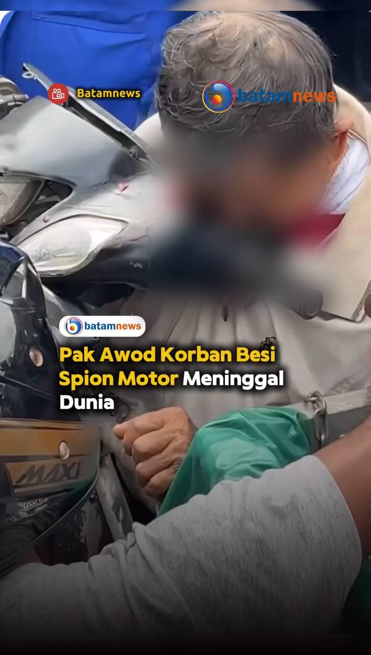 Kronologi Kecelakaan Tragis di Tunas Regency: Besi Spion Motor Tancap di Mata, Korban Meninggal Dunia