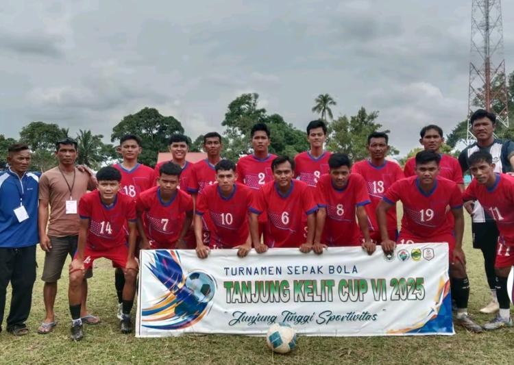 Tanjung Kelit Cup VI 2025 Capai Final, Tanjung Mana FC Tantang Tanjung Lipat FC di Laga Puncak