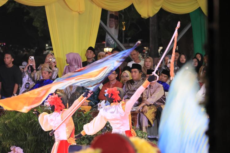 19 Peserta Bintan Siap Bertanding, Meriahkan Pembukaan STQH Ke-XI Kepri