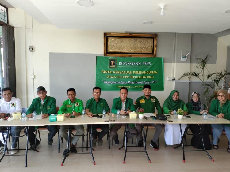 Kecewa Hasil Muswilub, PPP Kepri Tarik Dukungan ke Mardiono